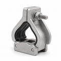 Aluminium Trefoil Cleats With Single Bolt Fixing EC 61914