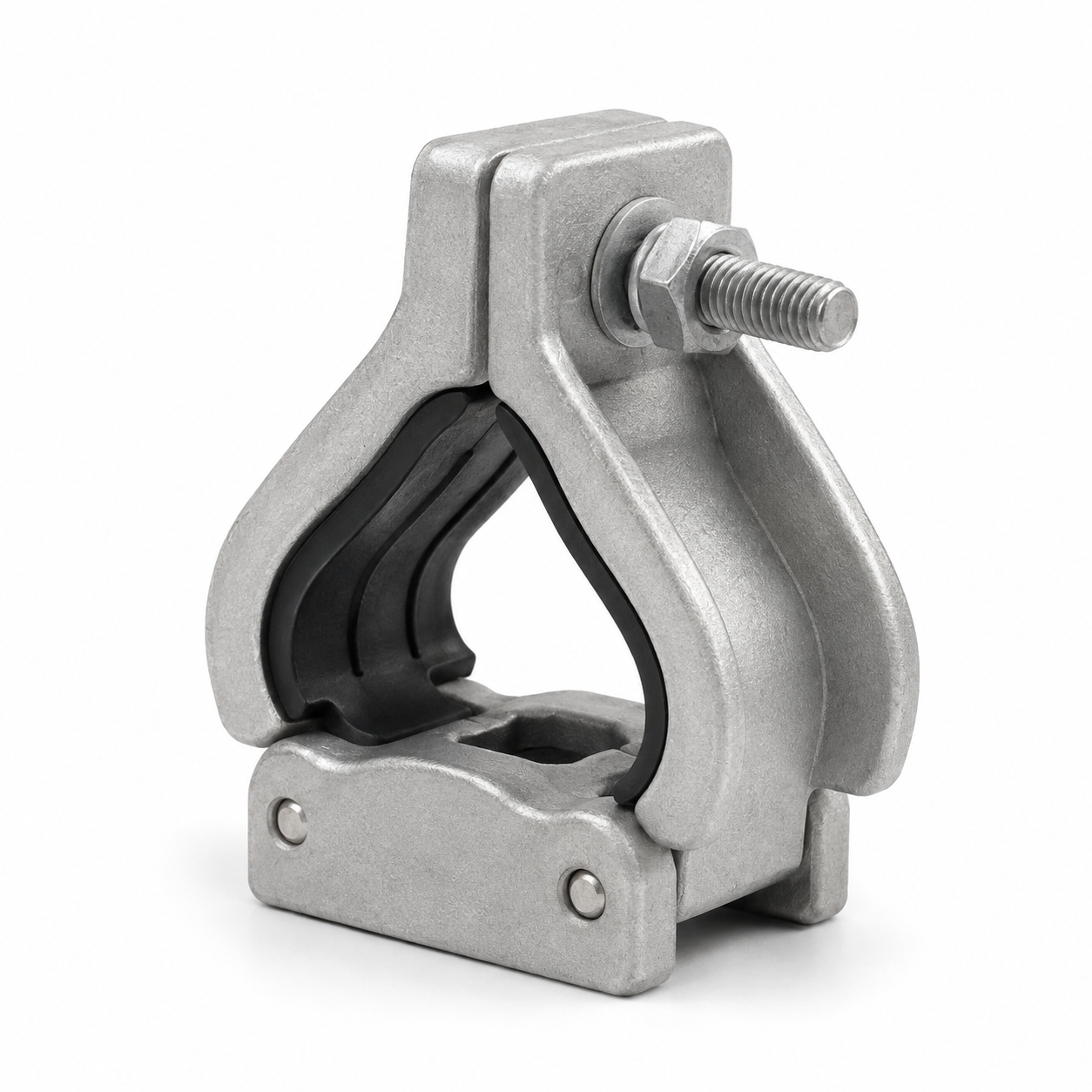 Aluminium Trefoil Cleats With Single Bolt Fixing EC 61914